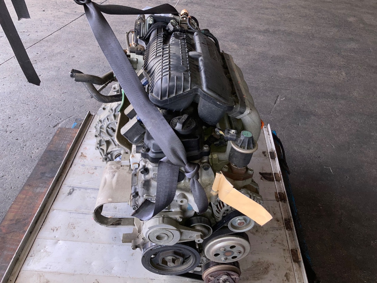 エンジン CPハーネス付 - フリード Ref:SP362562_296 5/9